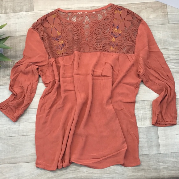 Liberty Love boho top size S - Picture 3 of 3